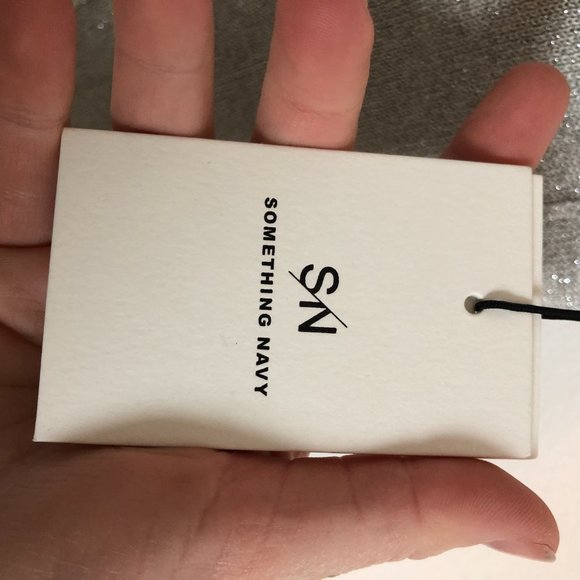 NWT Something Navy Maxi Sweater Dress Size Small - Picture 6 of 10